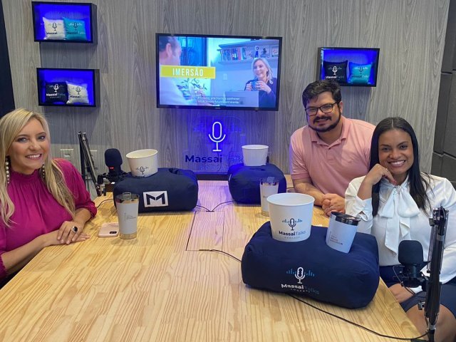 Massai Talks recebe jornalista Andréia Barros para o próximo episódio